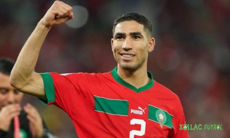 Giới thiệu về cầu thủ Achraf Hakimi