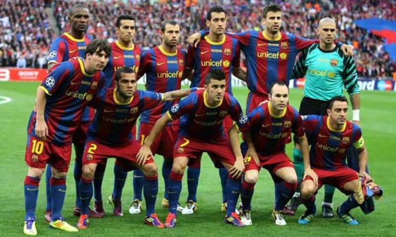 Đội hình Barca hiện tại ra sao?