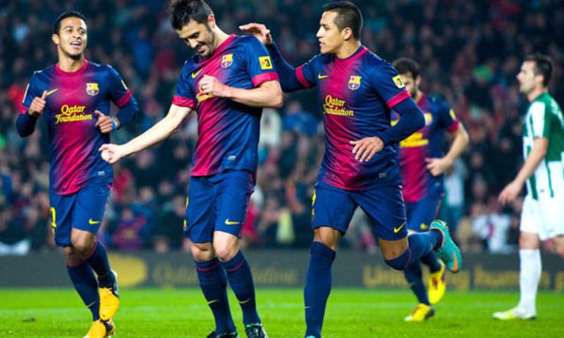 Điểm nhấn của đội hình Barca