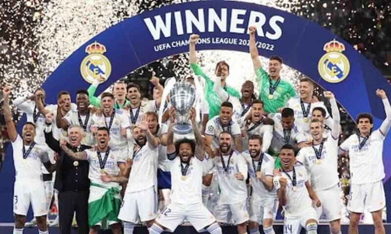 Những thành công của đội hình Real Madrid