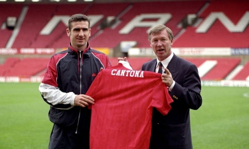 Về tiểu sử huyền thoại bóng đá Eric Cantona