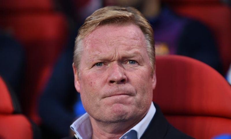 Thông tin về sự nghiệp cầu thủ của Ronald Koeman