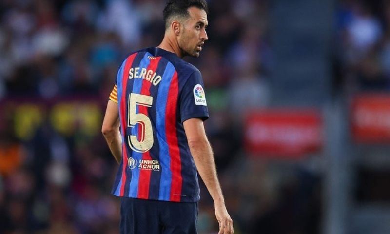 Sự nghiệp rực rỡ của Sergio Busquets