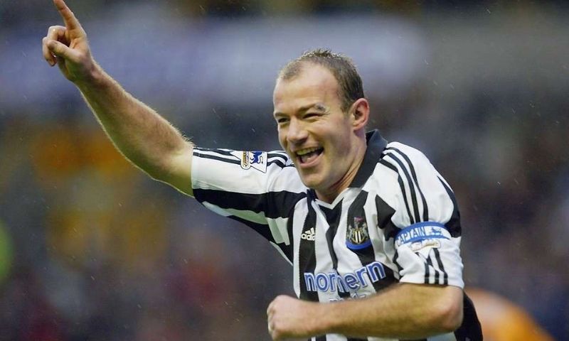 Alan Shearer - chân sút huyền thoại người Anh