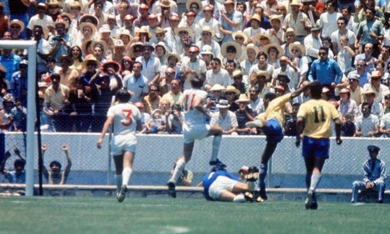 Số liệu thống kê về Jairzinho và kỷ lục được ghi nhận ở Mexico 1970