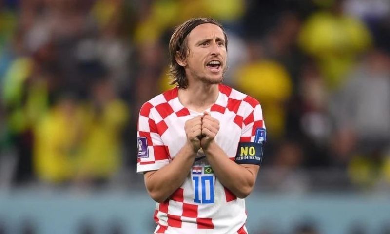 Số liệu thống kê về luka modrić tại các giải đấu lớn