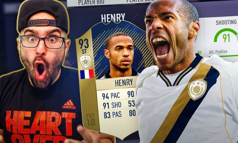 Tại sao Thierry Henry FiFa 18 được săn đón?