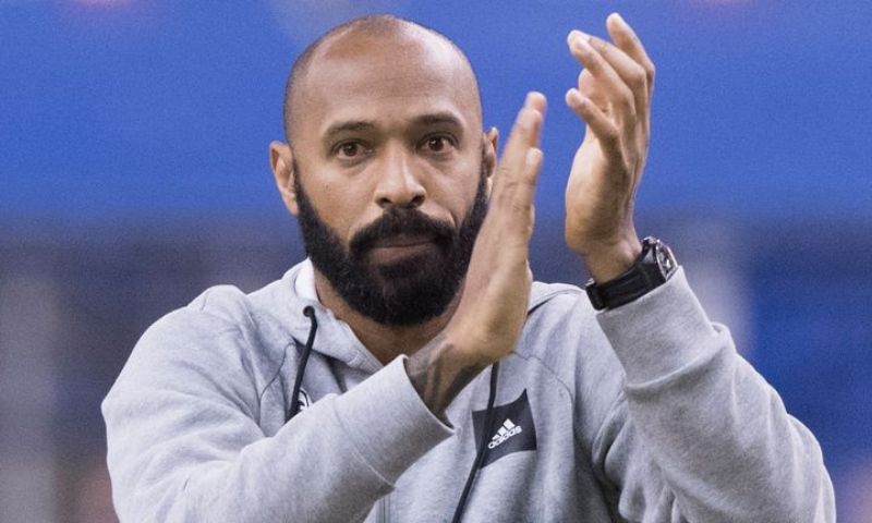 Thierry Henry ngày tham gia các CLB trong sự nghiệp