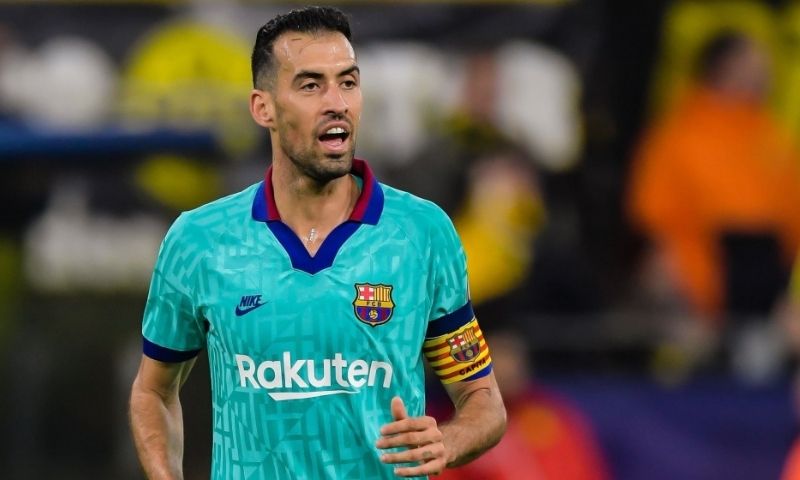 Barca “loay hoay” lấp đầy chỗ trống của Sergio Busquets