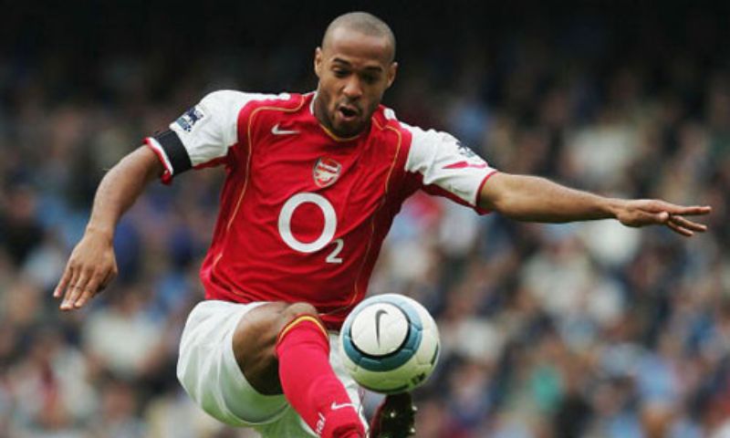 Tốc độ chạy của Thierry Henry - “Đứa con của gió” là bao nhiêu Km?